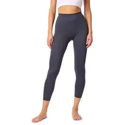 Ladeheid Funktionsunterhose Damen Lange Unterhosen für Winter Sport Ski Outdoor LA40-261-TMPW (1-St) grau XL