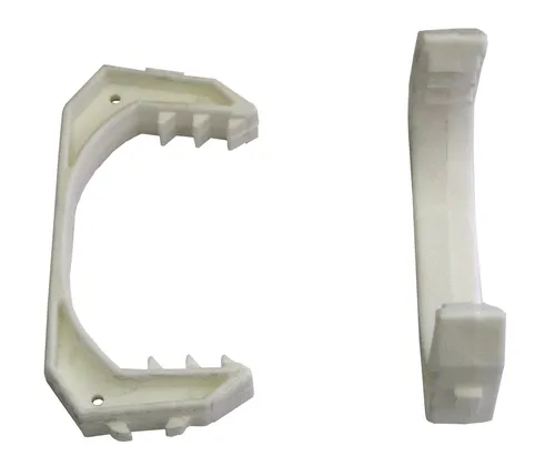 Fensterklammer weiß, Fenster-Stopp, Fenster-Keil, Zugluftsicherung 2 x