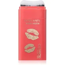 Catrice KISS & GLOW Creme-Rouge in der Form eines Stiftes Farbton C01 Cheeky Flirt 18 g