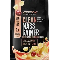 KIBA Clean Mass Gainer von German Elite Nutrition