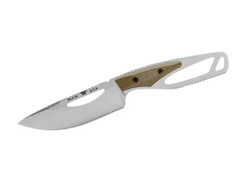 Buck Knives Taschenmesser Buck Paklite Field Pro OD green Micarta 631GRS