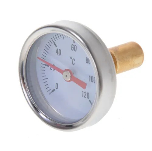 Bimetall Thermometer Zeigerthermometer 0°C