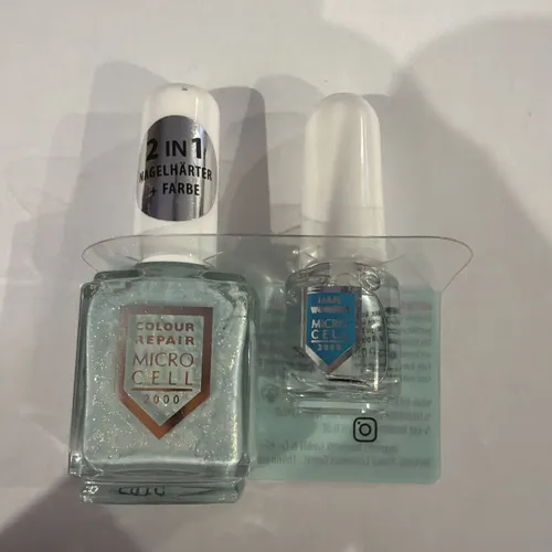 Micro Cell 2000 Colour Repair Nagellack Farblack Sparkling Sky. 10 ml