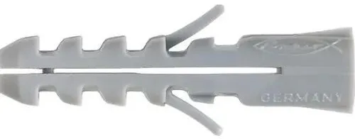 Fischer Dübel S 6, Doppelpack (50125)