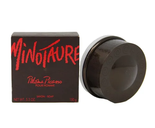 Paloma Picasso Minotaure Pour Homme Seife 150g - Luxuriöse Seife mit dem Duft von Paloma Picasso Minotaure, sorgt für ein gepflegtes Hautgefühl. Ideal für den täglichen Gebrauch und ein tolles Geschenk.