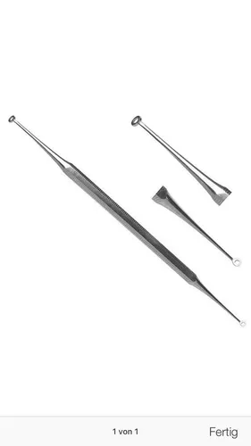 Komodomenquetsche doppelseitig für Beauty Studio Puscher