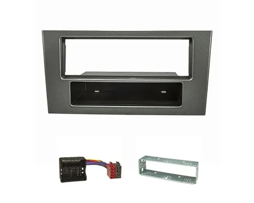 tomzz Audio 2415-030 Radioblende Set für Ford Mondeo - Praktische Radioblende für den Austausch des originalen Werksradios gegen hochwertige Headunits. Passgenau, mit ansprechendem Design und sicherem Halt, ideal für Ford Mondeo Modelle von 2003-2007.