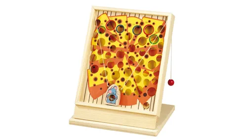 Betzold Käsespiel - Gesellschaftsspiel zur Förderung von Hand-Auge-Koordination und Feinmotorik, ideal für Kinder ab 4 Jahren.