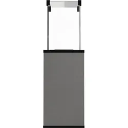 Terrassenheizer Patio Quarzsinter Filo Argento in weiß von Kratki