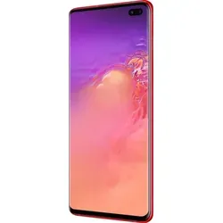 Produktbild Samsung Galaxy S10+, Farbe Rot (Prism Red), 128 GB de Interner Speicher, 8 GB de RAM, Display de 6,4