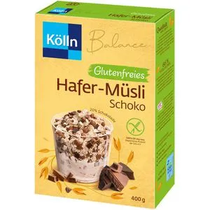 GOURVITA DE Kölln Müsli Schoko glutenfrei, 400g 11482