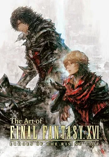 Art of Final Fantasy XVI: Echoes of the Rising Tide - Erleben Sie die faszinierende Kunstwelt von Final Fantasy XVI in diesem hochwertigen Hardcover-Buch. Ideal für Fans und Sammler, bietet es beeindruckende Illustrationen und Einblicke in die kreative Gestaltung.