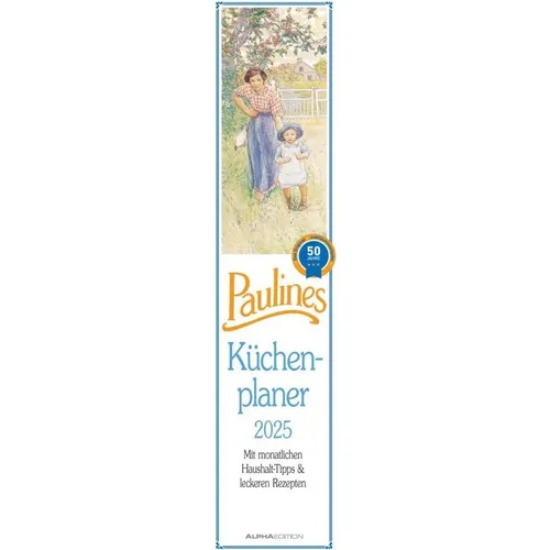 Paulines Küchenplaner 2025 von ALPHA EDITION