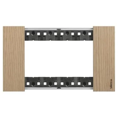 Legrand Abdeckrahmen KA4804LM – 4-moduliger Schalterrahmen