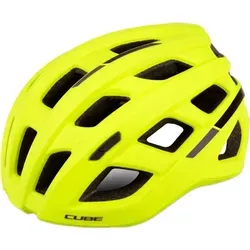 Cube Helm ROAD RACE yellow S (49-55 cm) von CUBE