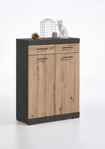 BRISTOL 100 Garderobenkommode 2-trg