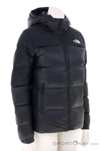 The North Face Women Diablo Down 2.0 Hooded Jacket - Jacke für Frauen, bietet maximale Wärme mit recycelter Daune (700er-Fillpower) und ist ideal für kalte Abenteuer. Robuste, wind- und wasserabweisende Materialien sorgen für optimalen Schutz.