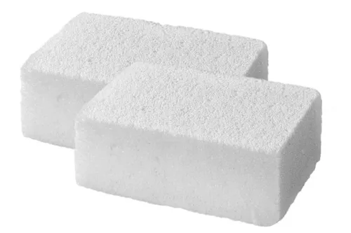 MAXIMEX Anti Krusten Stein 2er Set Küchen Zauber reinigt Rost Pfanne Back Ofen