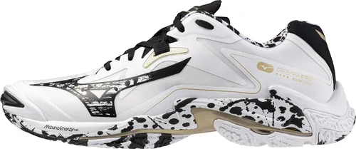 Mizuno WAVE LIGHTNING Z8 Hallenschuh 40,5 EU - Wanderschuhe, ideal für Hallensport mit hervorragender Dämpfung und optimalem Halt für maximale Performance.