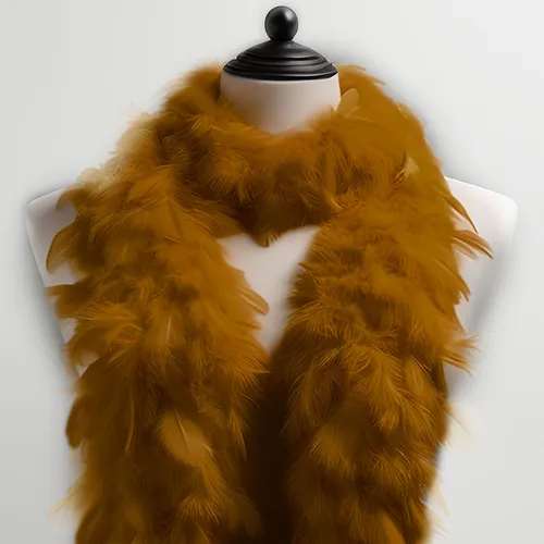 Federboa Feder Schal 180 cm Federn Kostüm Kopfschmuck Accessoires Karneval Boa