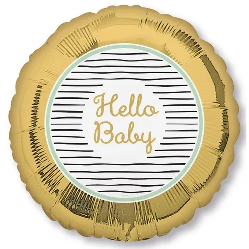 Folienballon Hello Baby