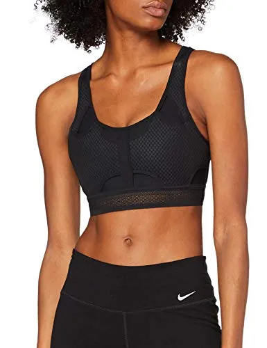 Nike Damen Med Instadry bh'er Bhs, Schwarz, XS EU
