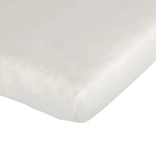 Träumeland Spannbetttuch für Laufgittermatratzen Jersey beige 100x100 TOP