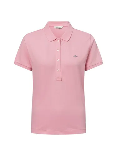 Gant Poloshirt Slim Shield Cap Logo Polo in Geranium Pink von GANT