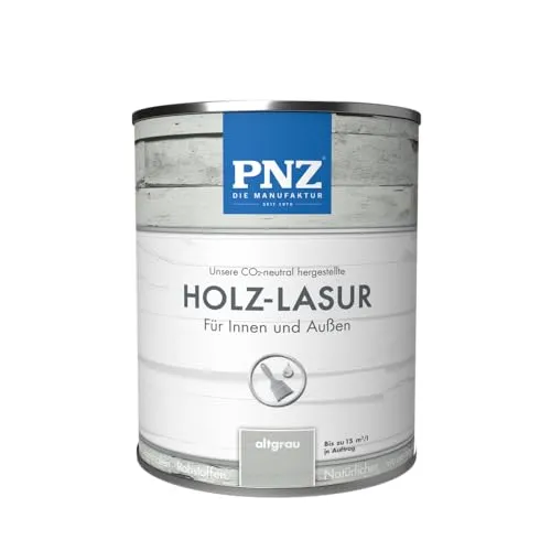 PNZ Holz-Lasur (altgrau) 2,50 l - 10105