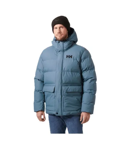 Helly Hansen Nordic Puffy Jacket washed navy XL – Herrenjacke für kalte Tage - Die Nordic Puffy Jacket von Helly Hansen bietet optimale Wärme mit bauschfähiger Isolierung und verstellbarer Kapuze. Ideal für Freizeit und Alltag, schützt sie zuverlässig vor Wind und Wetter.