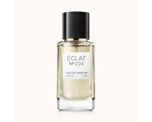 ÉCLAT Eau de Parfum ÉCLAT 224 Damenduft 55 ml - Erlebe den einzigartigen Damenduft ÉCLAT N° 224 mit blumigen und süßen Noten. Ideal für Frauen, die Eleganz und Glamour in ihrem Alltag suchen. Ein langanhaltendes Dufterlebnis für unvergessliche Momente.