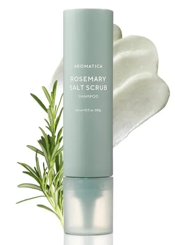 AROMATICA Rosmarin-Salzpeeling-Shampoo