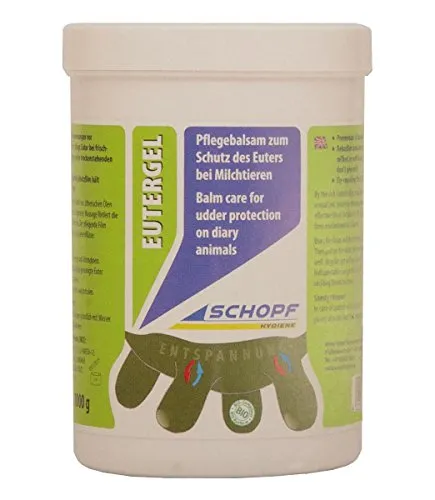 Schopf Eutergel grün Pflegebalsam 1000 g