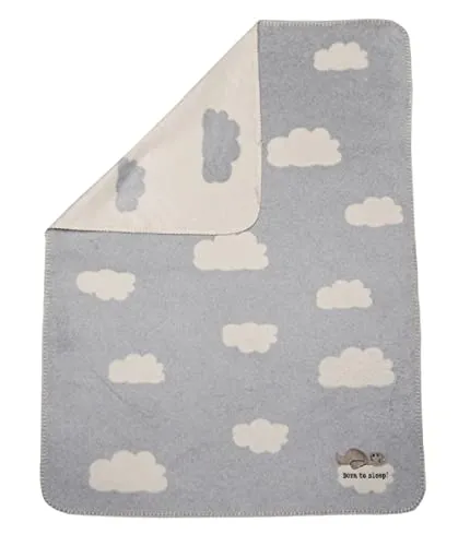 David Fussenegger Babydecke Panda 'born to sleep' 75/100 von David Fussenegger