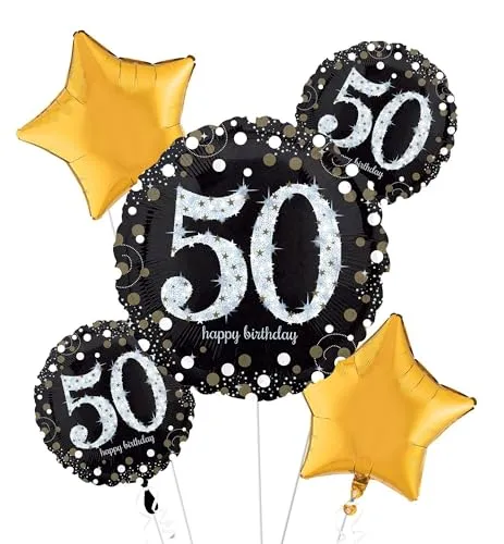 Amscan 3214501 in gold von Amscan