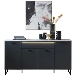 Innostyle Tibor Sideboard inkl. LED-Beleuchtung
