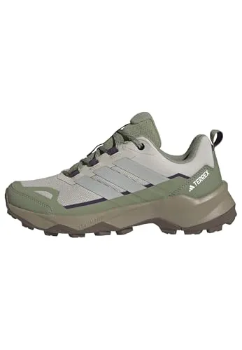 adidas Damen Terrex Skychaser AX5 Hiking Shoes, Wonder Alumina/Grey Two/Tent Green, 43 1/3 EU