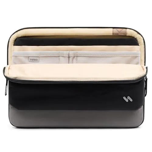 Inateck 360° Schutz Laptop-Hülle, Großvolumen-Sleeve kompatibel mit 13-Zoll MacBook Air M5/M4/M3/M2/M1 (2026-2018) A3449 A3240 A3113 A2681 A2337, 13-Zoll MacBook Pro M2/A2686 M1/A2338