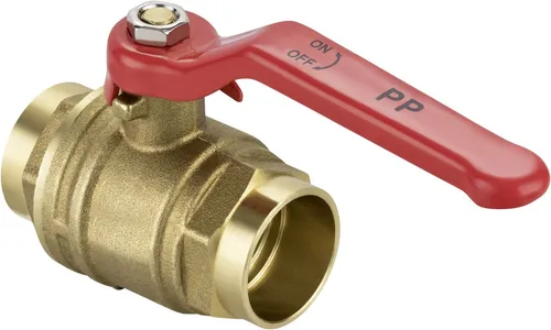 Kugelhahn 18 mm, mit Hebelgriff