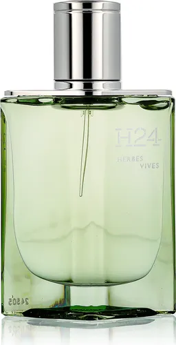 Hermès H24 Herbes Vives Eau de Parfum für Herren 50 ml - Herrendüfte mit kühlender Wirkung durch Physcool®, ideal für den modernen Mann, der Frische und Energie ausstrahlen möchte.