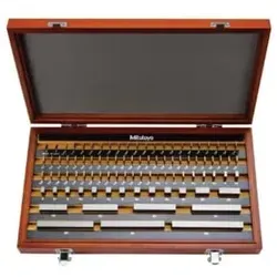 Mitutoyo Endmaßsatz, metrisch, Prüfzert., ISO 87