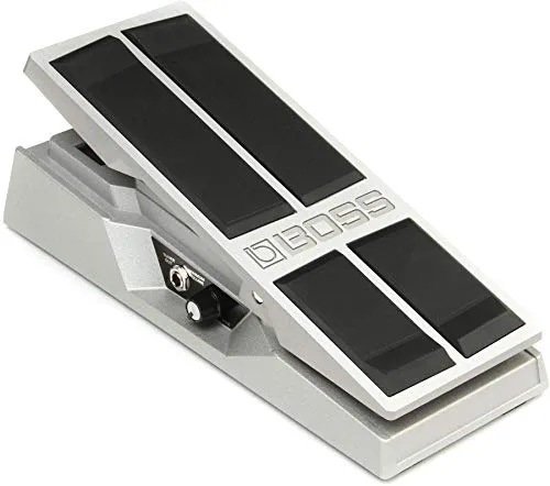 Boss FV-500-H Volumen Pedal - Fußschalter & Pedale, vielseitig einsetzbar als Volume- und Expression-Pedal mit robustem Aluminiumgehäuse und Regler für Minimum Volume, ideal für Gitarre und Bass.