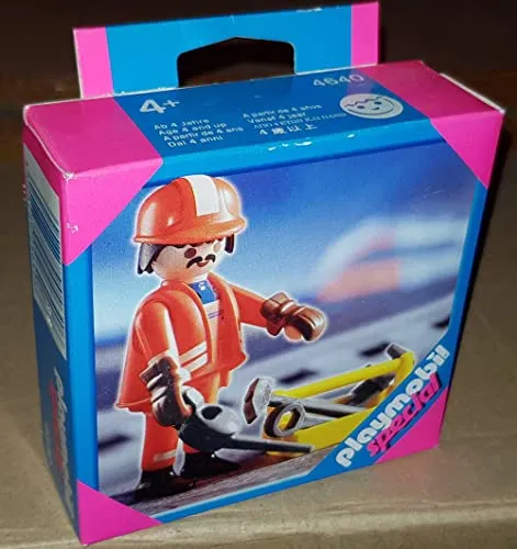PLAYMOBIL® 4640 - Special Bahnarbeiter