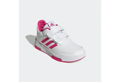 adidas Tensaur Hook and Loop Laufschuhe - Sneaker mit regulärer Passform und Klettverschluss, ideal für Kinder mit robustem Synthetikleder und abriebfester Gummiaußensohle.
