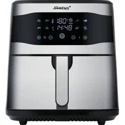 Steba Family Heißluftfritteuse HF 8000 - 8L mit Touchscreen, 8 Programme und 80% weniger Fett für gesunde Frittier- und Grillgerichte