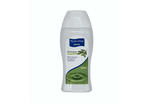 HydroVital Haarshampoo Classic - 250ml - Mildes Haarshampoo für alle Haartypen, unterstützt den Feuchtigkeitshaushalt der Kopfhaut und sorgt für eine sanfte Reinigung. Ideal für normales bis leicht trockenes Haar.