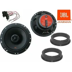 JBL Lautsprecher Boxen Set für VW UP ! 2011-2020 - KFZ-Lautsprecherboxen für VW UP !, 240 Watt max. Leistung, perfekter Klang mit JBL Stage 2 624, einfach zu installieren und ideal für Musikliebhaber.