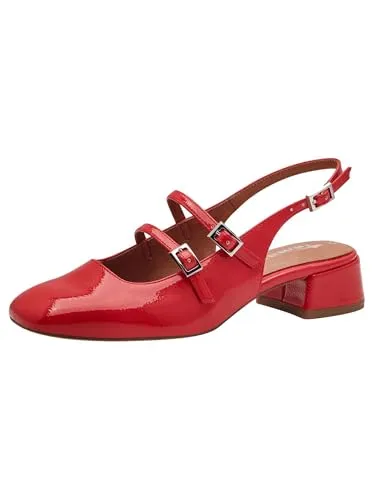 Tamaris Sling Damen Elegant rot, EU 38 in rot von Tamaris
