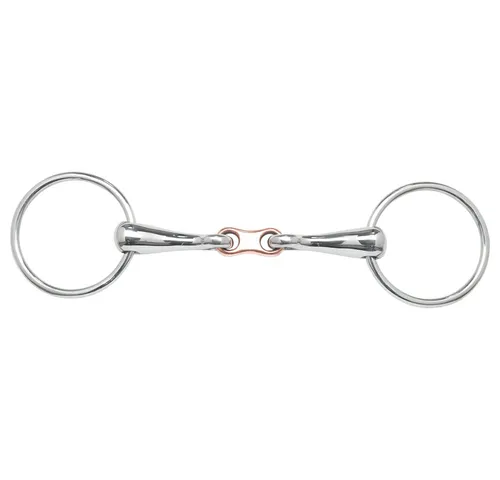 BUSSE Wassertrense EDELSTAHL, doppelt gebrochen, 13,5 cm von Busse