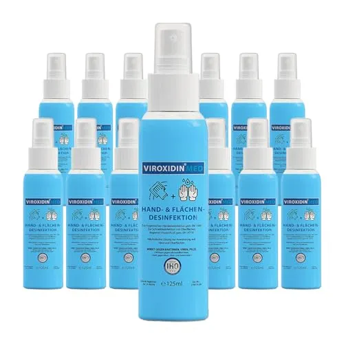 Viroxidin Med 2in1 Flächendesinfektionsmittel für Flächen & Hände